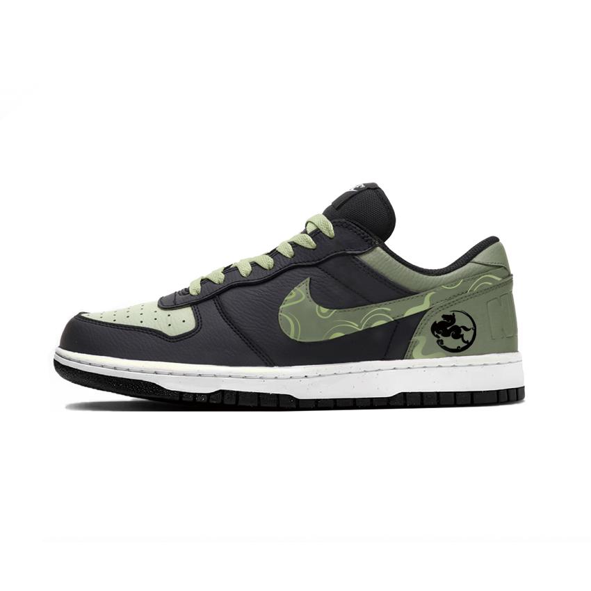 Nike Big Leather Abrasion Resistant Breathable Abrasion Resistant Breathable Low top Skateboard Shoes Men s Green 355152-016(Team1542-) 44.5
Nike Big Leather Abrasion Resistant Breathable Abrasion Resistant Breathable Low top Skateboard Shoes Men s Green 355152-016(Team1542-) 44.5