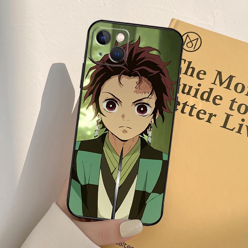 Чехол для телефона Anime Demon Slayer Tanjiro для iPhone 12 11 13 14 Pro Max X XR XS Max 7 8 Plus SE 2020 12 Mini 13 Mini Cover iPhone 13
Чехол для телефона Anime Demon Slayer Tanjiro для iPhone 12 11 13 14 Pro Max X XR XS Max 7 8 Plus SE 2020 12 Mini 13 Mini Cover iPhone 13
