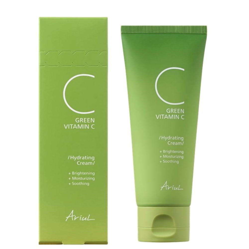 Подлинный японский продукт Ariul Green Vitamin C Hydrating Cream 100 г Увлажняющий специализированный витаминный крем Kakadu Plum
Подлинный японский продукт Ariul Green Vitamin C Hydrating Cream 100 г Увлажняющий специализированный витаминный крем Kakadu Plum