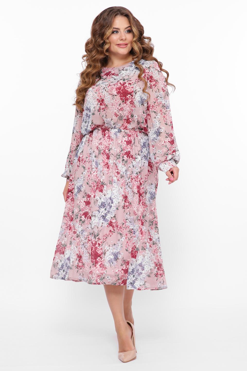 Сукня з довгими рукавами під манжети Tatiana КАЙЛІ 6XL рожевий
Сукня з довгими рукавами під манжети Tatiana КАЙЛІ 6XL рожевий