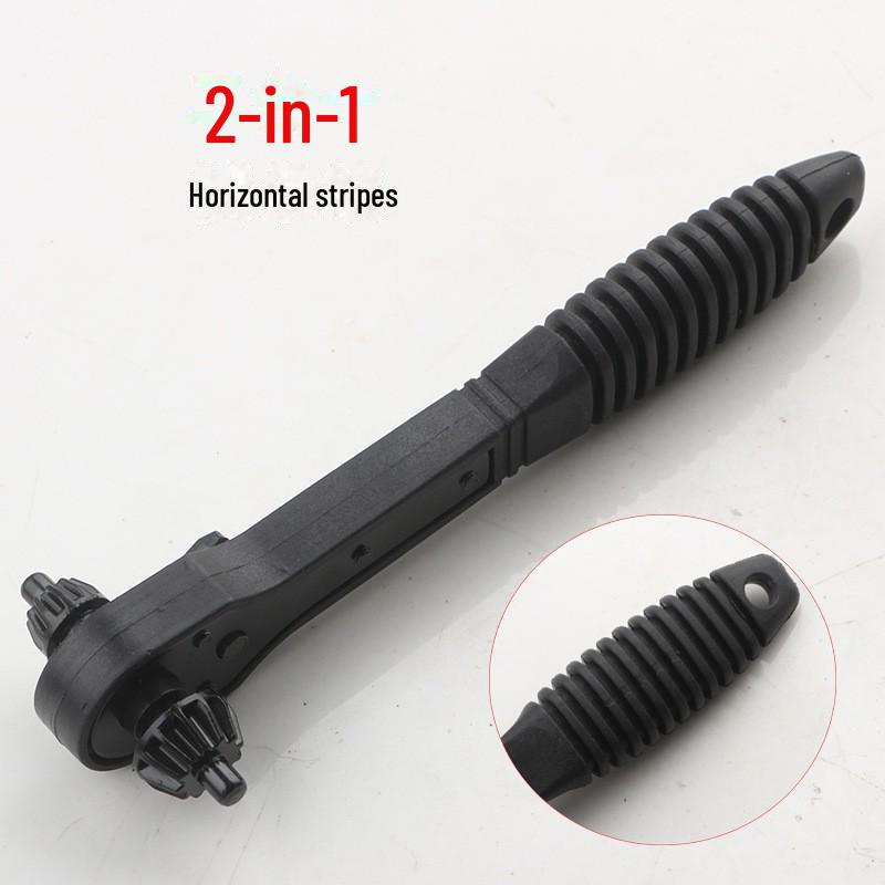 Сменный ключ для патрона электрической дрели с храповым ключом для быстрой разборки и сборки
Сменный ключ для патрона электрической дрели с храповым ключом для быстрой разборки и сборки