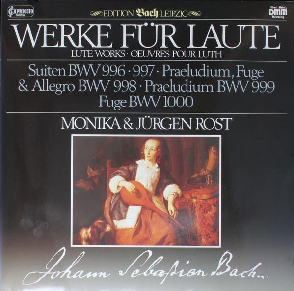 LP Record MONIKA ROST JRGEN ROST Johann Sebastian Bach Werke Fr La C27067 CAPRICCIO 1984 Germany Classical Used
LP Record MONIKA ROST JRGEN ROST Johann Sebastian Bach Werke Fr La C27067 CAPRICCIO 1984 Germany Classical Used