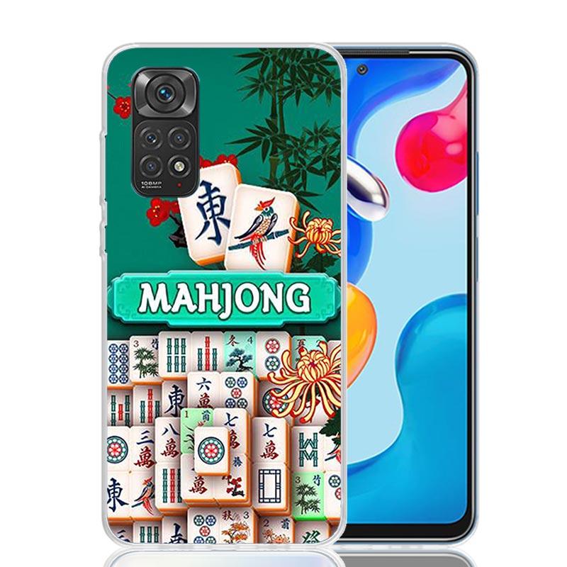 Creative Mahjong Phone Case For Xiaomi Redmi Note 13 14 15 Pro Plus 12S 12 14S 11S 11E 10 10S 11 11T 5G 4G Cover Coque Redmi Not Redmi Note 13 4G
Creative Mahjong Phone Case For Xiaomi Redmi Note 13 14 15 Pro Plus 12S 12 14S 11S 11E 10 10S 11 11T 5G 4G Cover Coque Redmi Not Redmi Note 13 4G
