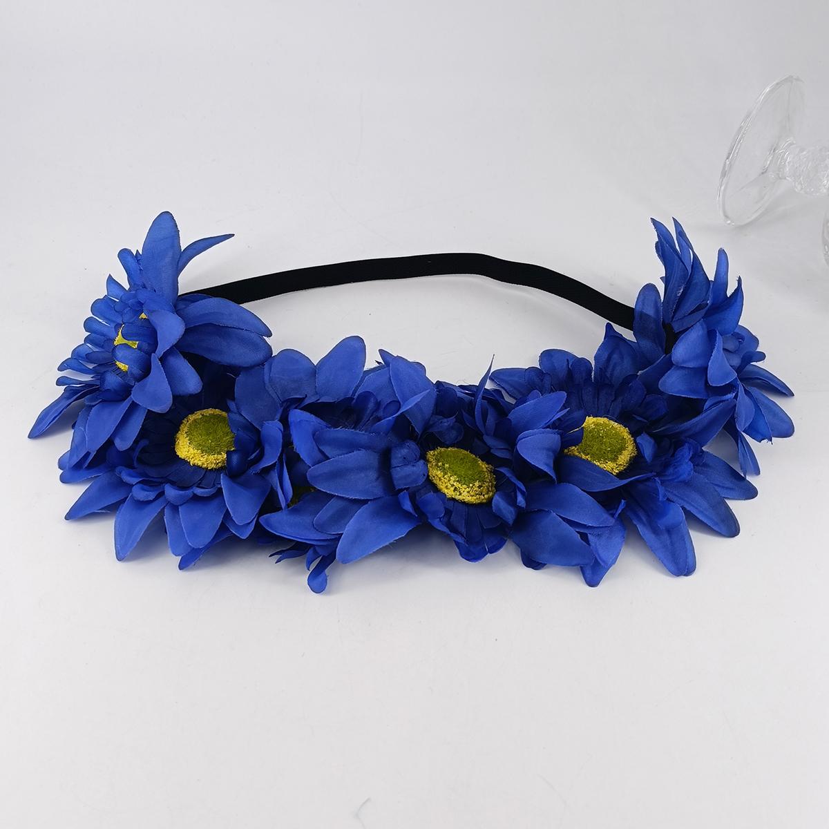 Пляжный подсолнух Эластичная повязка для волос Радужная модная повязка для волос Ручной работы Искусственный цветок Женский венок Радужный цвет Романтическая повязка на голову
Пляжный подсолнух Эластичная повязка для волос Радужная модная повязка для волос Ручной работы Искусственный цветок Женский венок Радужный цвет Романтическая повязка на голову