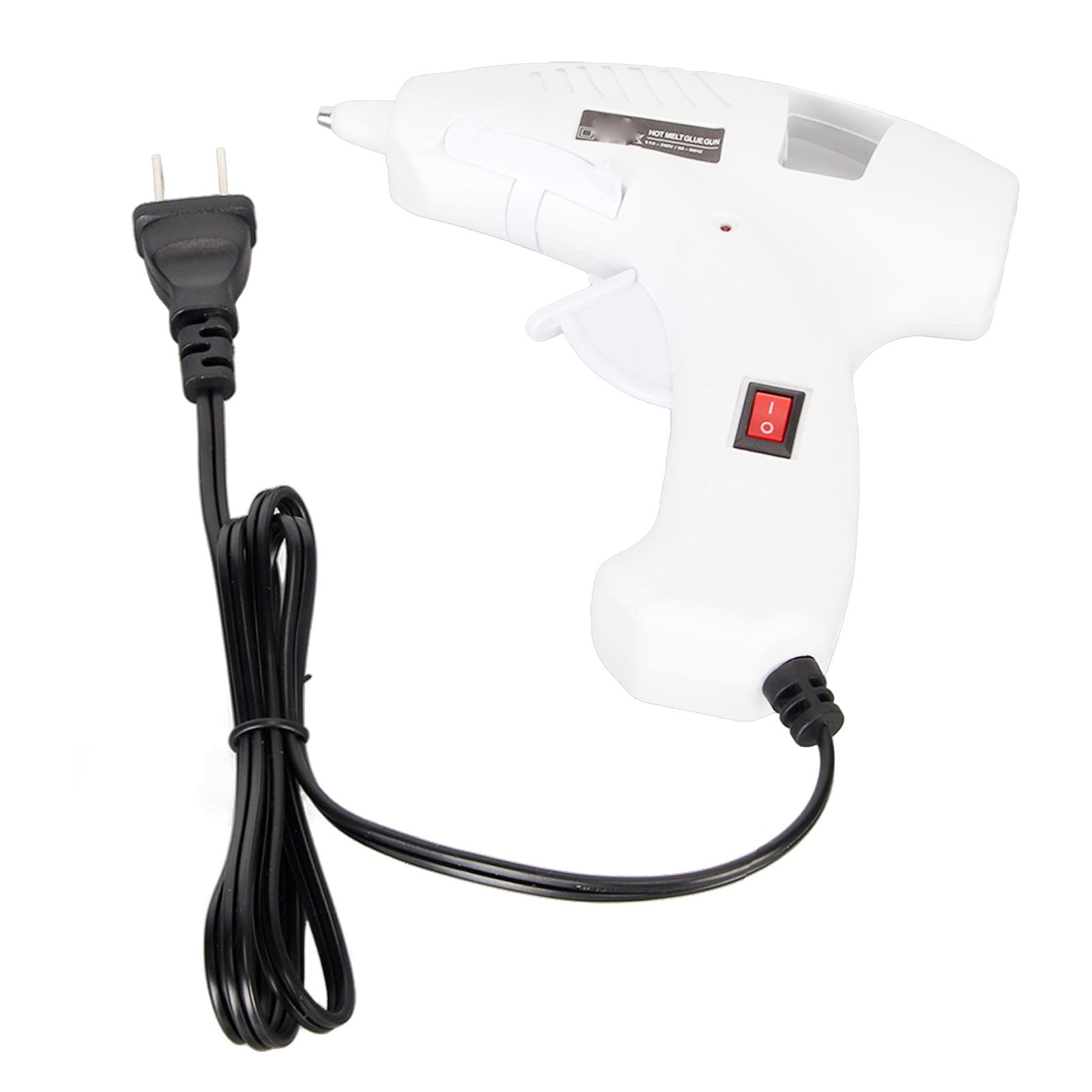 Hot Glue Melter 20W Fast Preheating Ergonomic Handle Foldable Stand Hot Glue Melting Tool for 7mm US Plug
Hot Glue Melter 20W Fast Preheating Ergonomic Handle Foldable Stand Hot Glue Melting Tool for 7mm US Plug