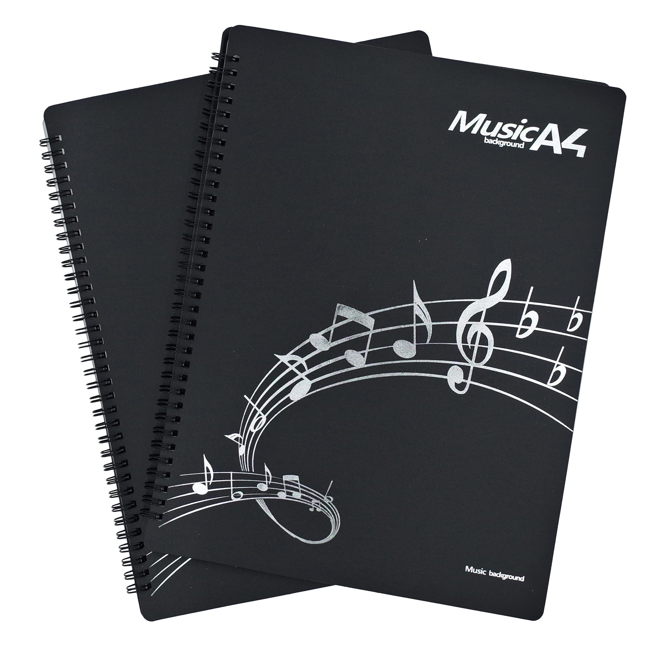 ZERONOWA Двусторонний файл для нот, формат A4 (2 черных)
ZERONOWA Двусторонний файл для нот, формат A4 (2 черных)