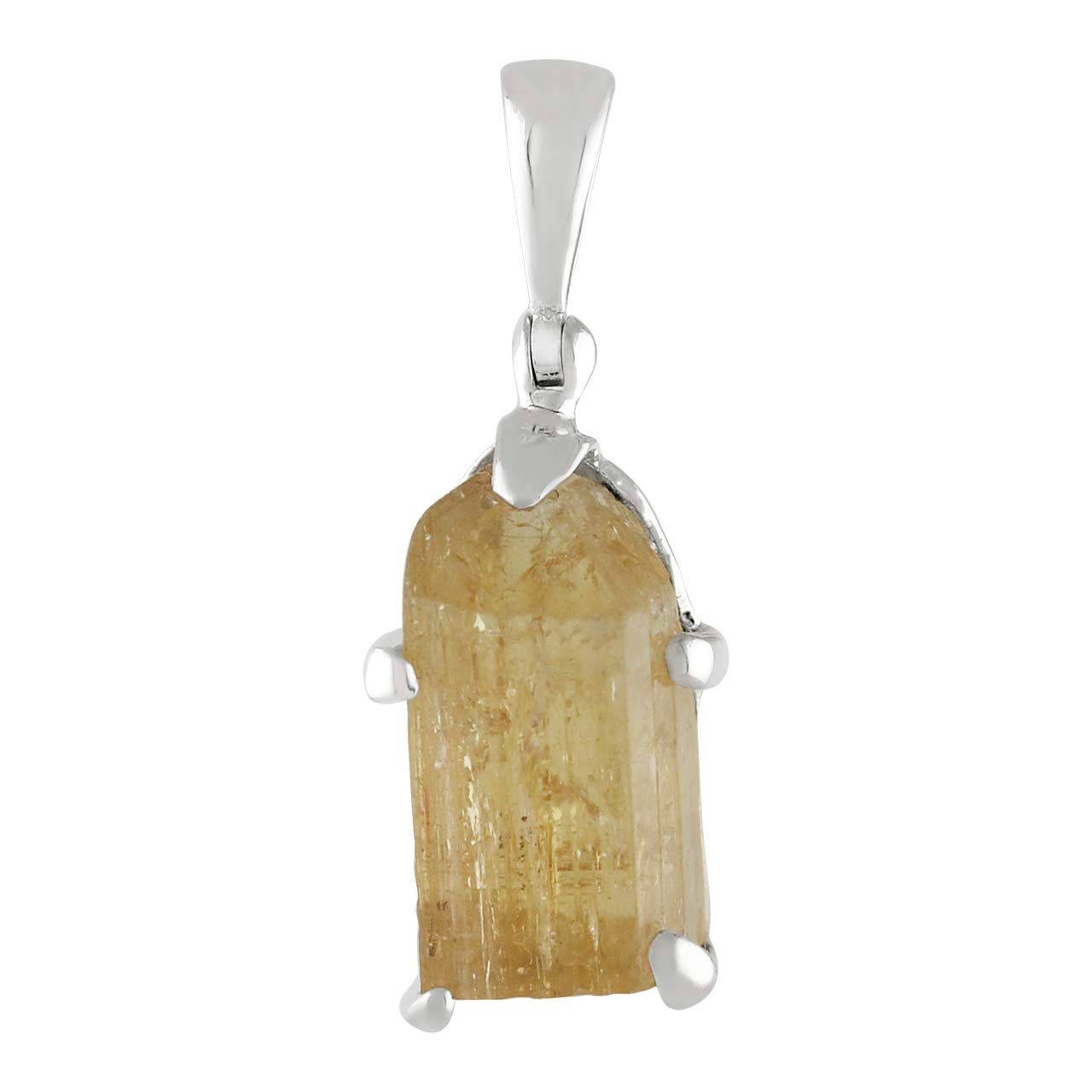 Starborn Imperial Topaz Crystal Pendant in Sterling Silver
Starborn Imperial Topaz Crystal Pendant in Sterling Silver