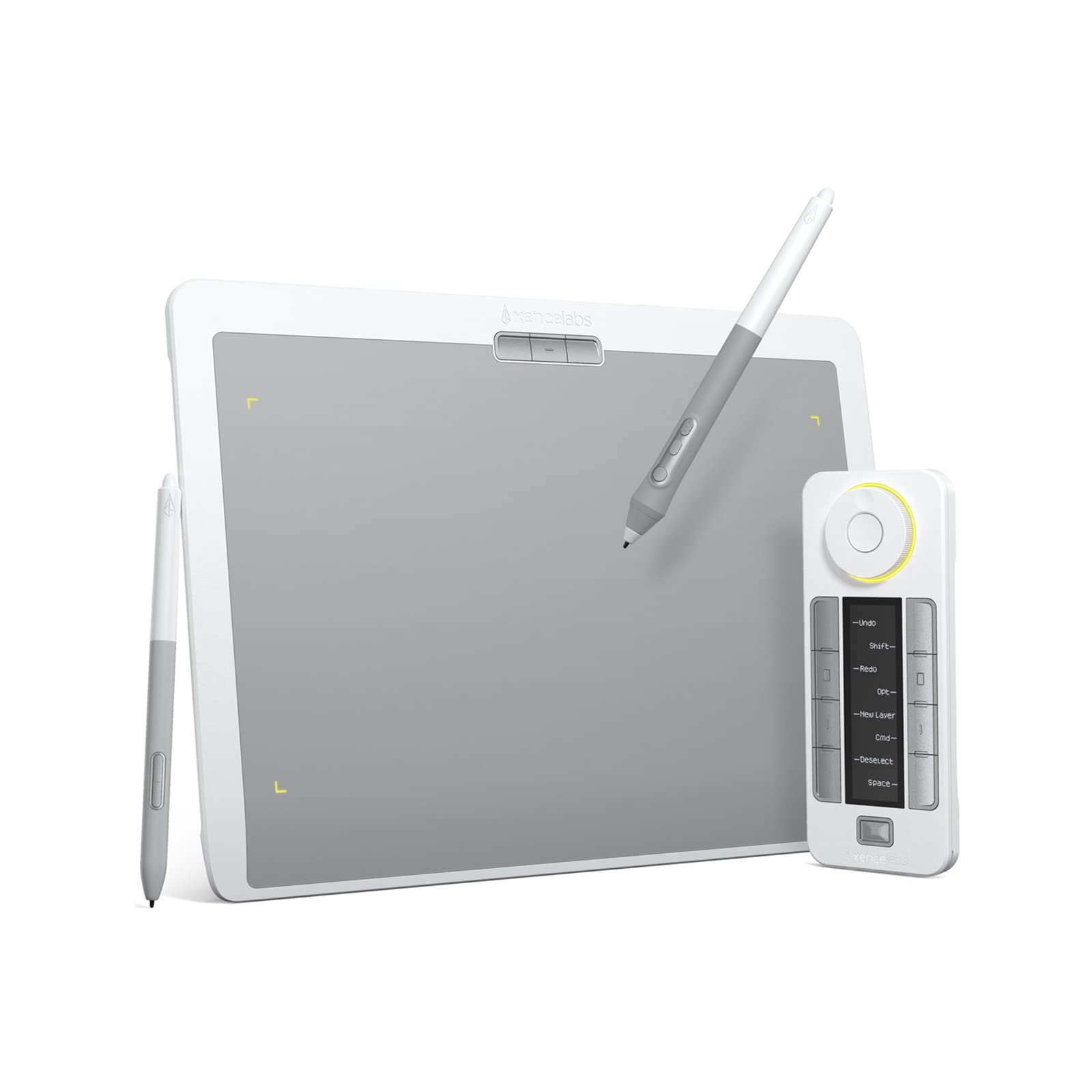 XENCELABS Pen Tablet Medium Bundle SE Pen Tab For Professionals Board Tab Comfortable Drawing Digital Pad 8192 pressure levels Supports tilt
XENCELABS Pen Tablet Medium Bundle SE Pen Tab For Professionals Board Tab Comfortable Drawing Digital Pad 8192 pressure levels Supports tilt
