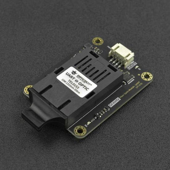 Gravity: 10km Full-Speed UART Optical Fiber Communication Module!
Gravity: 10km Full-Speed UART Optical Fiber Communication Module!