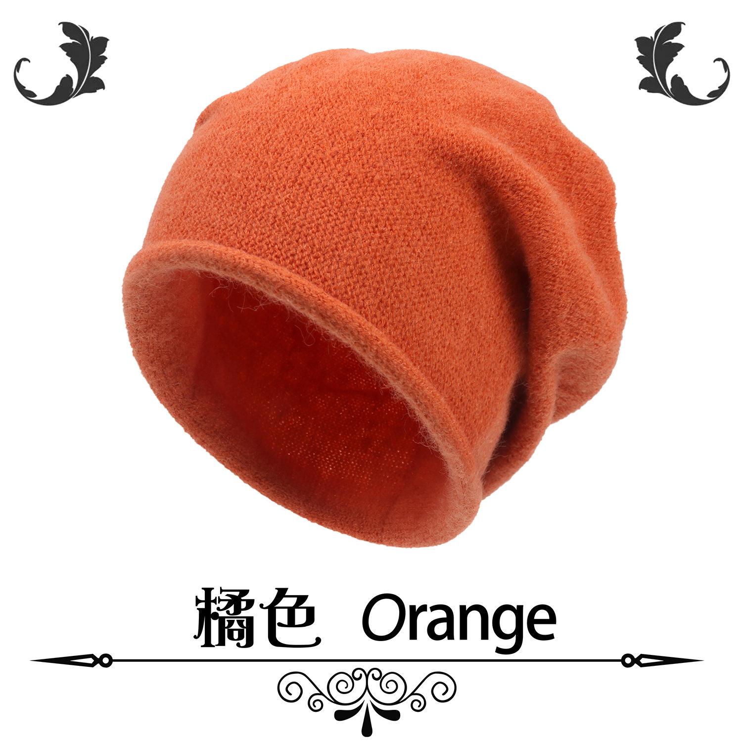 Special for autumn and winter new European and American hats, women s warm big head circumference cold hat knitted wool pullover hat помаранчевий
Special for autumn and winter new European and American hats, women s warm big head circumference cold hat knitted wool pullover hat помаранчевий