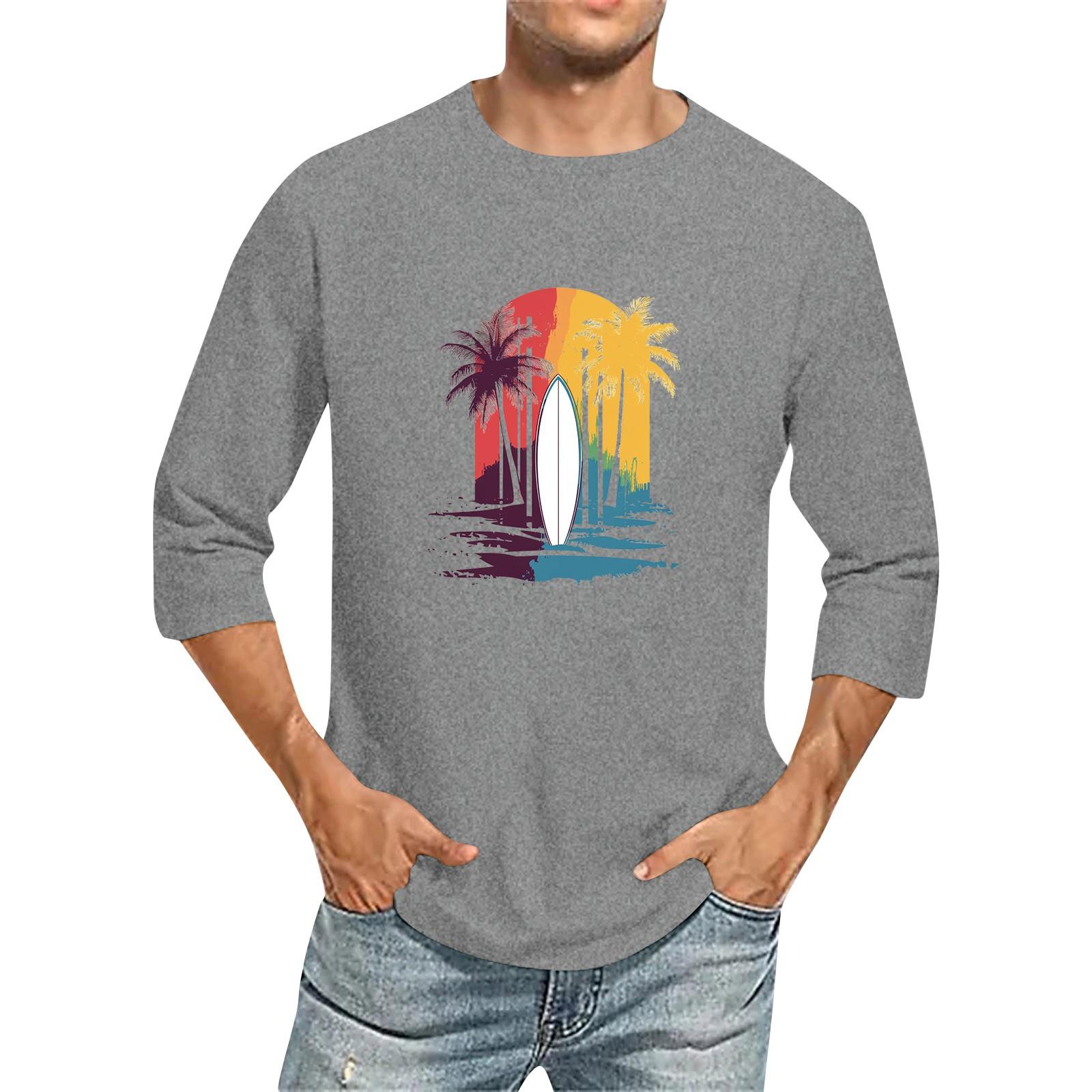 Чоловіча однотонна футболка з круглим вирізом і три чверті XXL
Чоловіча однотонна футболка з круглим вирізом і три чверті XXL