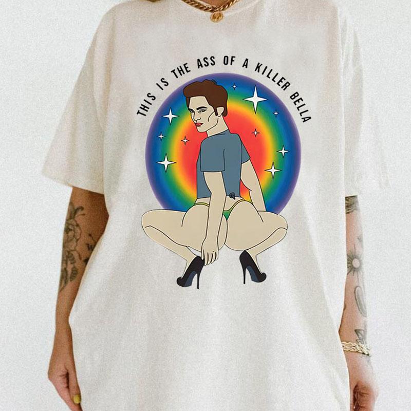 Футболка This Is The A.ss of A Killer Bella Funny Twilight Meme Graphic T-Shirt Robert Pattinson T-Shirt Unisex Tee Unisex Streetwear 4XL
Футболка This Is The A.ss of A Killer Bella Funny Twilight Meme Graphic T-Shirt Robert Pattinson T-Shirt Unisex Tee Unisex Streetwear 4XL