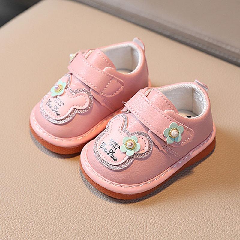 Squeaky Shoes for Spring/Autumn, Baby Girl Soft-Soled Infant Walking Shoes 0-1-2 Years Old, Toddler Princess Shoes. 19 рожевий
Squeaky Shoes for Spring/Autumn, Baby Girl Soft-Soled Infant Walking Shoes 0-1-2 Years Old, Toddler Princess Shoes. 19 рожевий