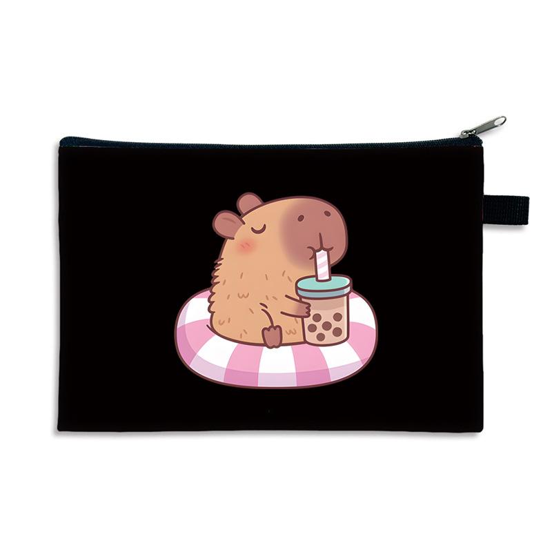 Printed fashion primary school students pencil bag creative pattern zipper stationery pencil bag change bag Small
Printed fashion primary school students pencil bag creative pattern zipper stationery pencil bag change bag Small