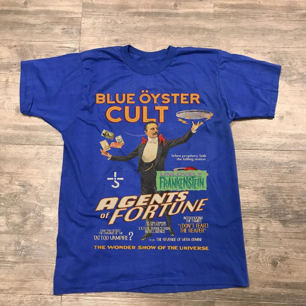 Blue Oyster Cult Band Tour Poster Made In USA Full Size S-5XL Unisex T-Shirt XXXL
Blue Oyster Cult Band Tour Poster Made In USA Full Size S-5XL Unisex T-Shirt XXXL