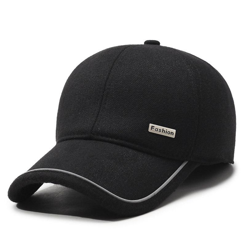 Бейсболка для мужчин среднего и пожилого возраста. Теплая и бархатная кепка, солнцезащитный козырек и защита от солнца, простая и модная кепка. Adjustable чёрный
Бейсболка для мужчин среднего и пожилого возраста. Теплая и бархатная кепка, солнцезащитный козырек и защита от солнца, простая и модная кепка. Adjustable чёрный