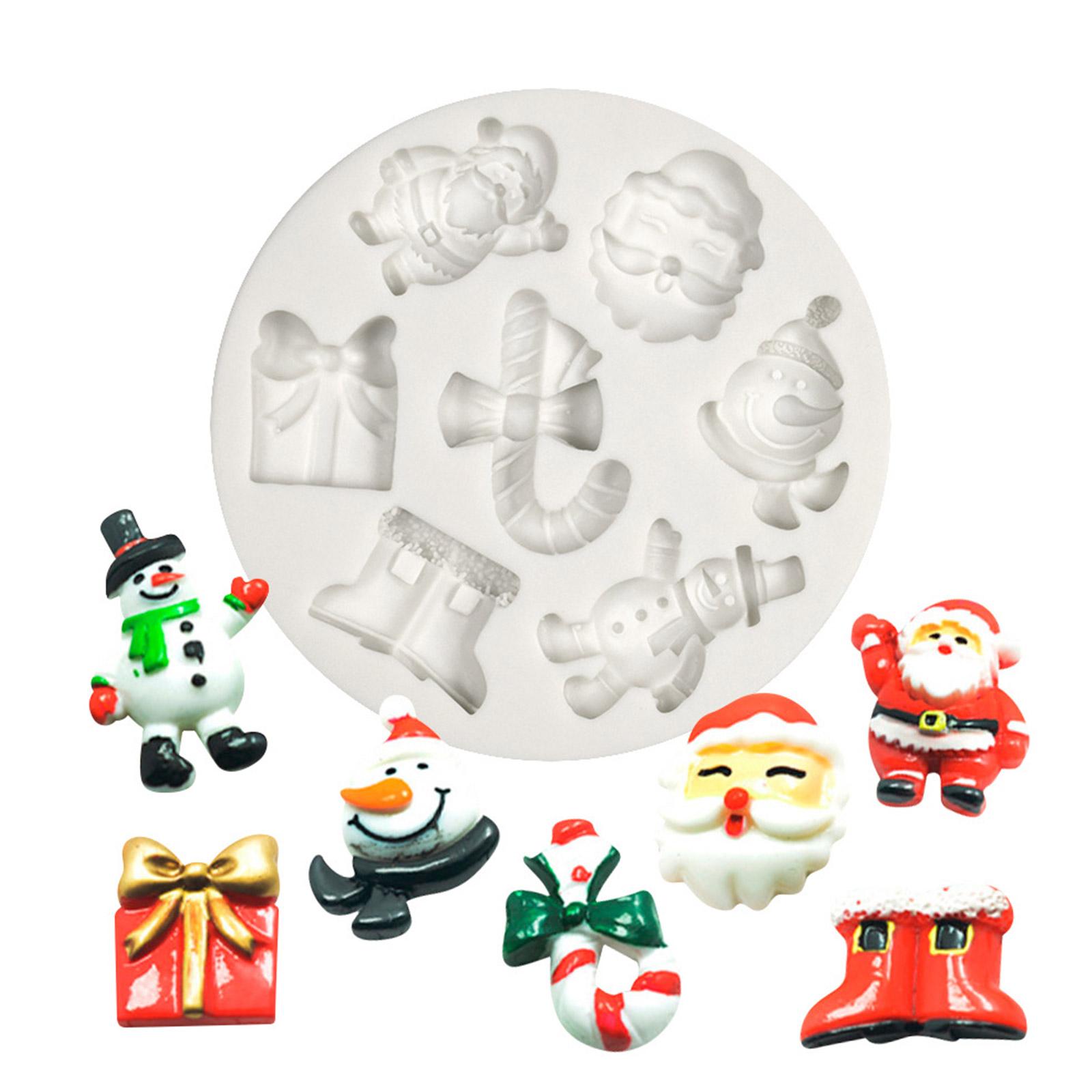 Санта Сапоги Снеговики Силиконовая Форма Форма для Фондана для Торта DIY Рождественский Инструмент для Выпечки для Изготовления Шоколадных Конфет Свечей
Санта Сапоги Снеговики Силиконовая Форма Форма для Фондана для Торта DIY Рождественский Инструмент для Выпечки для Изготовления Шоколадных Конфет Свечей