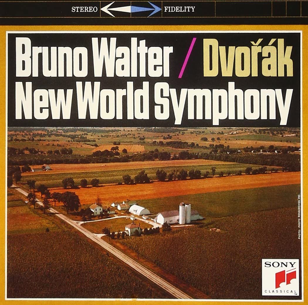 CD COLUMBIA SYMPHONY ORCHESTRA, DVORAK - Dvorak: Symphony No. 9 SRCR2332 Japan ObiClassical Used
CD COLUMBIA SYMPHONY ORCHESTRA, DVORAK - Dvorak: Symphony No. 9 SRCR2332 Japan ObiClassical Used
