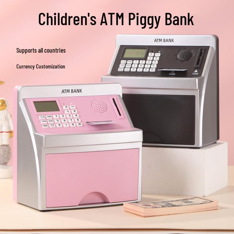 Children s ATM Piggy Bank: Password-Protected Safe for Boys and Girls Other Currencies - Contact Support
Children s ATM Piggy Bank: Password-Protected Safe for Boys and Girls Other Currencies - Contact Support