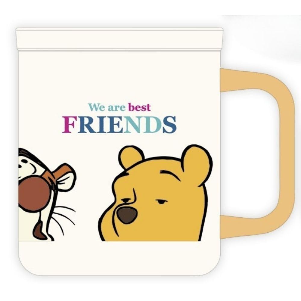 Набір кухлів з нержавіючої сталі Disney Вінні Пу від Onishi Ken Seihan з кришкою WDL-3012
Набір кухлів з нержавіючої сталі Disney Вінні Пу від Onishi Ken Seihan з кришкою WDL-3012