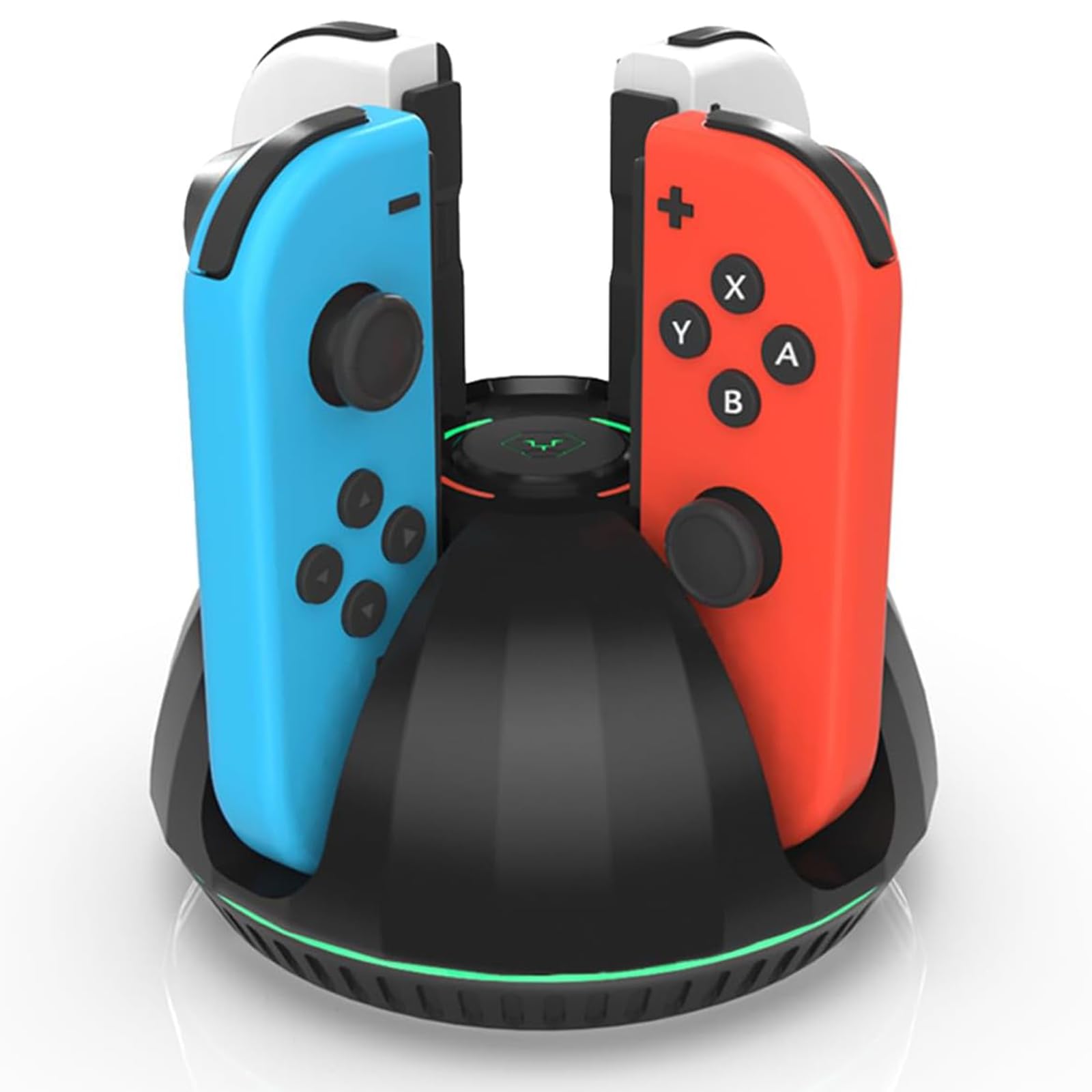 Chayoo Charging Stand NEW Organic EL Charging Stand 4 in 1 Switch Controller Charging Dock Supports simultaneous charging of up to 4 gamepads
Chayoo Charging Stand NEW Organic EL Charging Stand 4 in 1 Switch Controller Charging Dock Supports simultaneous charging of up to 4 gamepads