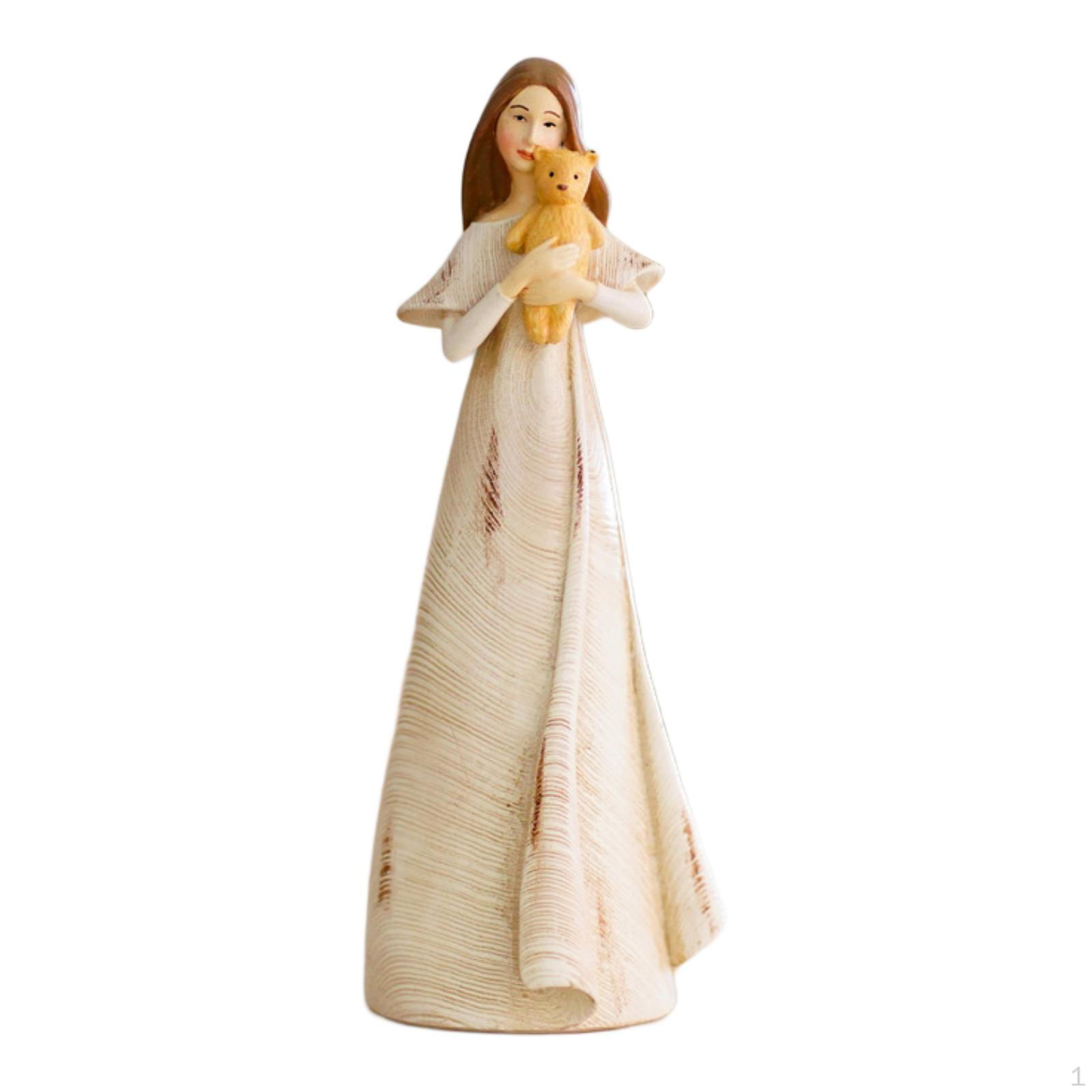 Girl Decorative Figurine Tabletop Ornament Collection Modern Statue Figure Sculpture for Office
Girl Decorative Figurine Tabletop Ornament Collection Modern Statue Figure Sculpture for Office