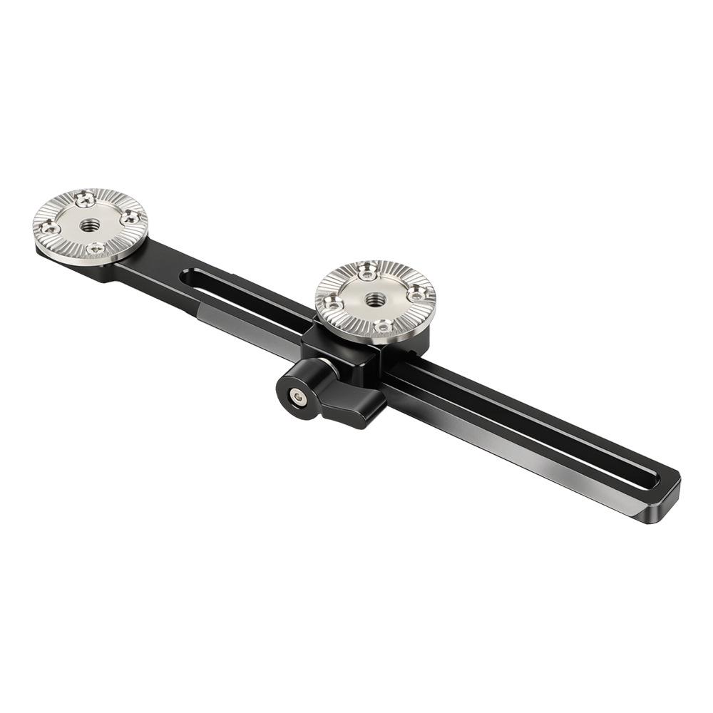 HDRIG NATO Rail Extension Arm with ARRI Quick Release Clamp and M6 Screw Hole
HDRIG NATO Rail Extension Arm with ARRI Quick Release Clamp and M6 Screw Hole