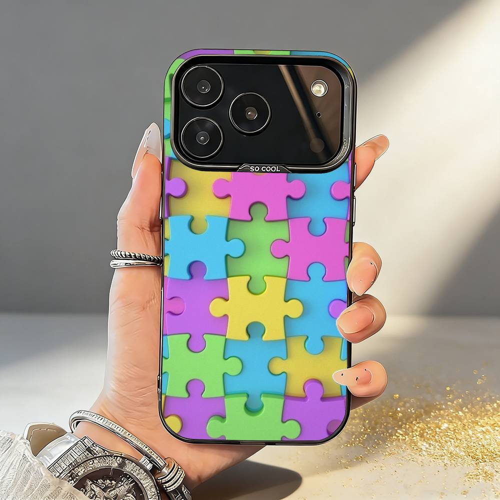 A-Autism S-Support P-Puzzle Pattern Phone Case For iPhone17,16,15,14,13,12,11,Pro,MAX White Matte Shockproof Cover iPhoneXSMAX
A-Autism S-Support P-Puzzle Pattern Phone Case For iPhone17,16,15,14,13,12,11,Pro,MAX White Matte Shockproof Cover iPhoneXSMAX
