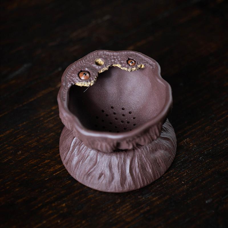 Yixing Purple Clay Tea Ceremony Accessories Filter Purple Mud Section Mud Tea Leak Raw Ore Zisha Teaware Custom Tea Filter фіолетовий
Yixing Purple Clay Tea Ceremony Accessories Filter Purple Mud Section Mud Tea Leak Raw Ore Zisha Teaware Custom Tea Filter фіолетовий
