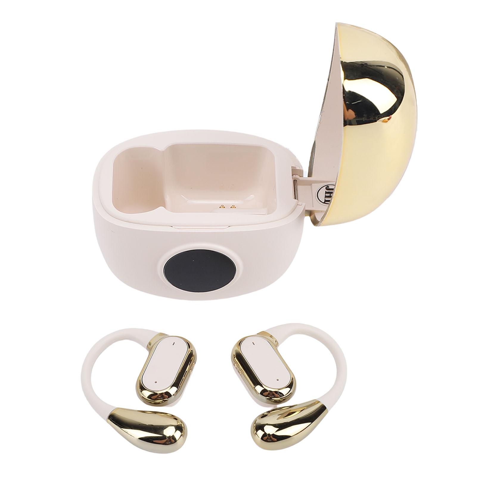 Wireless Earbuds Headphones with Flexible Earhook HiFi Sound ENC Noise Cancellation 60H for Cycling Running Workout
Wireless Earbuds Headphones with Flexible Earhook HiFi Sound ENC Noise Cancellation 60H for Cycling Running Workout