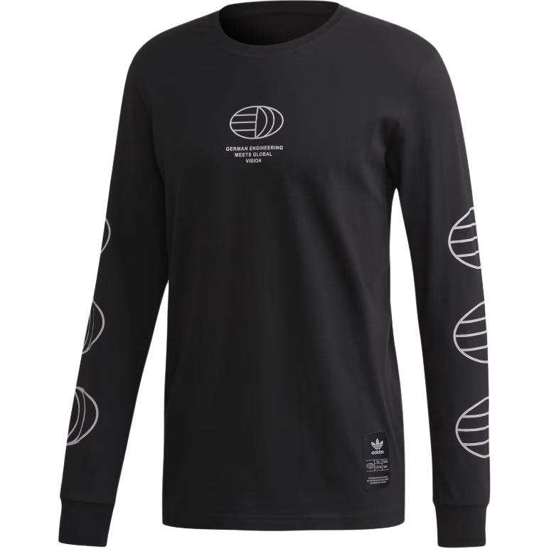 Adidas Originals 70s Ribbed Crew Neck Long Sleeve T-Shirt Men Tops Black FM3387 L
Adidas Originals 70s Ribbed Crew Neck Long Sleeve T-Shirt Men Tops Black FM3387 L