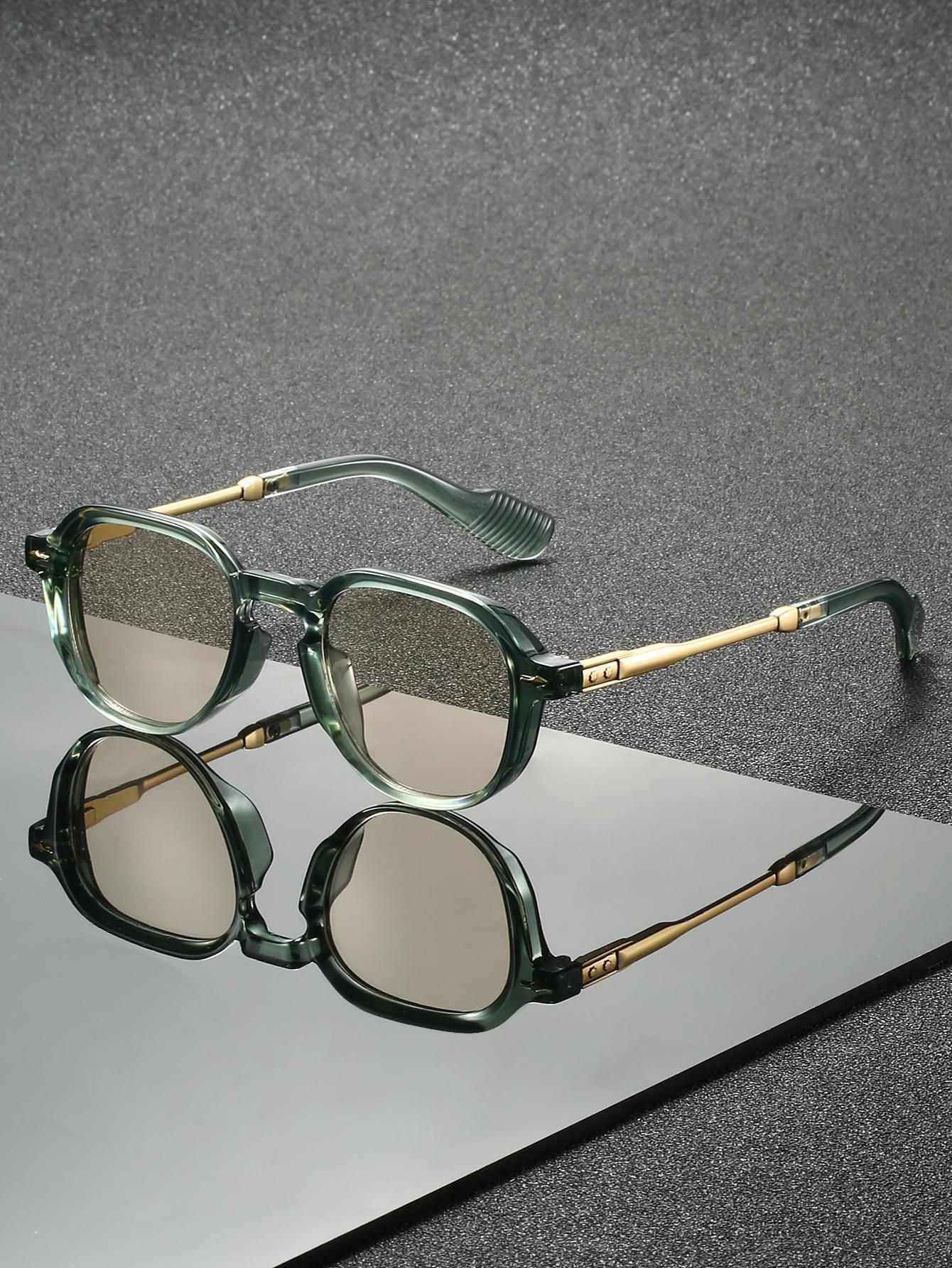 1Pc Trendy Fashion Men s Sunglasses Business Casual Versatile Trendy Design Style Fashionable Outfit Music Festival Beach Vacati
1Pc Trendy Fashion Men s Sunglasses Business Casual Versatile Trendy Design Style Fashionable Outfit Music Festival Beach Vacati