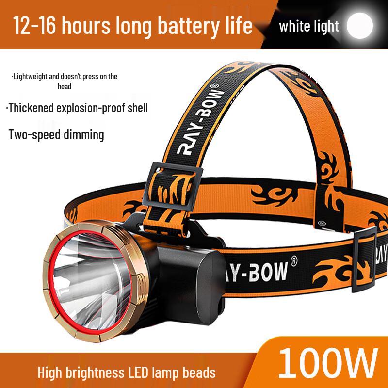 HEIXIE Explosion-Proof Headlamp Professional Headlamp
HEIXIE Explosion-Proof Headlamp Professional Headlamp