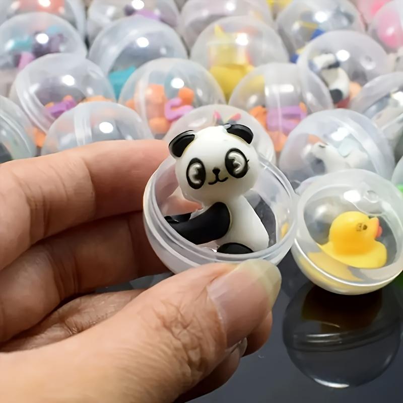 20pcs Novelty Fun Surprise Toy Set Eggs Capsule Playthings Puppet Models Ideal For Birthday Gifts Christmas Holiday Party Favors
20pcs Novelty Fun Surprise Toy Set Eggs Capsule Playthings Puppet Models Ideal For Birthday Gifts Christmas Holiday Party Favors