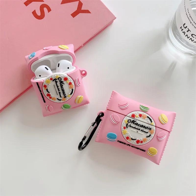 Милый чехол для наушников Macarons Cookies Cartoon для Airpods Pro, беспроводная зарядная коробка для наушников Bluetooth для Airpods 1 2 for AirPods 1 2
Милый чехол для наушников Macarons Cookies Cartoon для Airpods Pro, беспроводная зарядная коробка для наушников Bluetooth для Airpods 1 2 for AirPods 1 2
