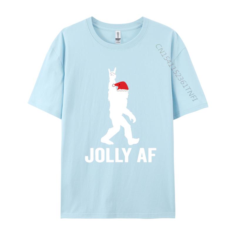 Jolly Af Bigfoot Santa Christmas Sasquatch T Shirts Tops Tees for Men High Quality All Cotton T Shirt Camisas Basicas Hombre 4XL
Jolly Af Bigfoot Santa Christmas Sasquatch T Shirts Tops Tees for Men High Quality All Cotton T Shirt Camisas Basicas Hombre 4XL