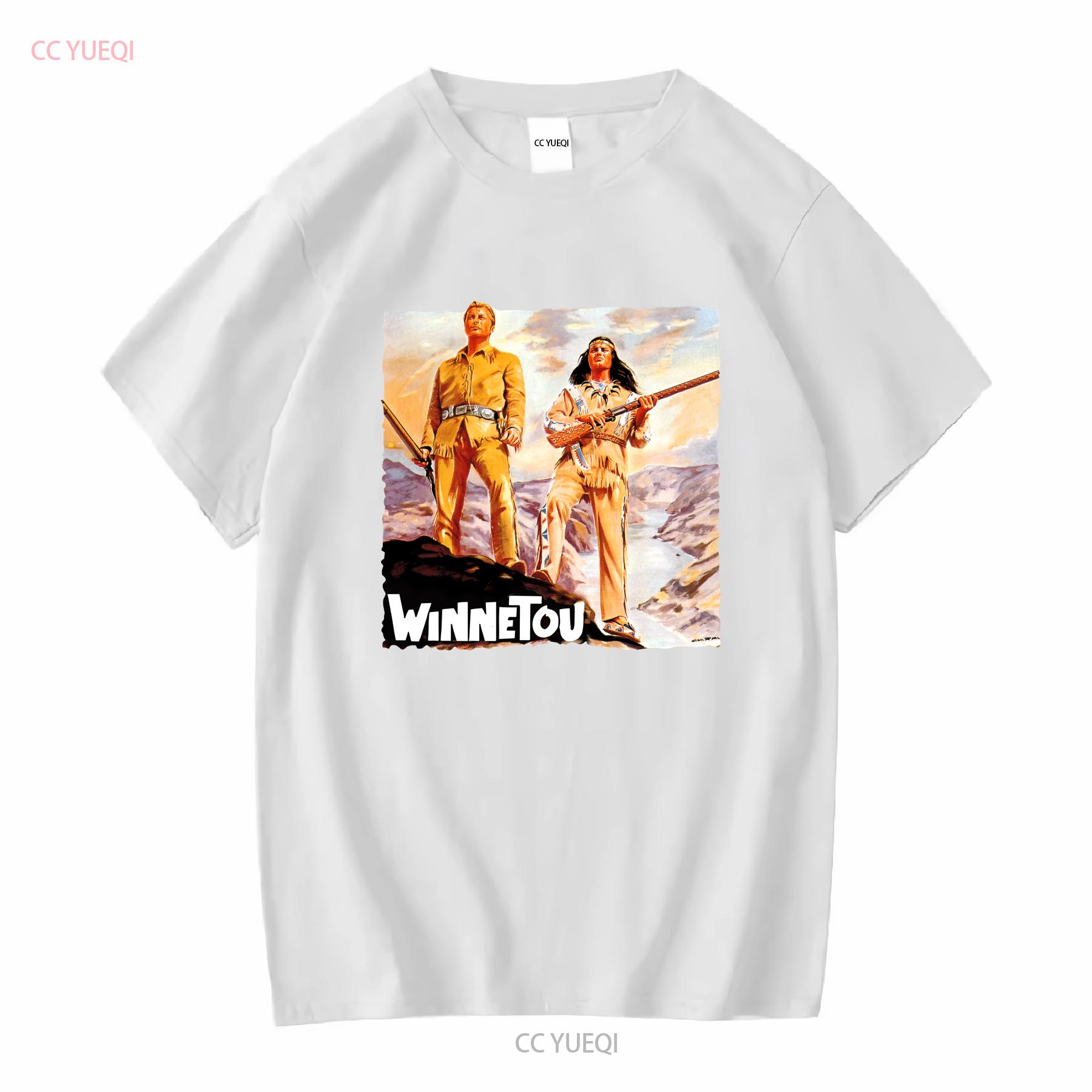 Winnetou T shirt Natural Vintage Cotton Movie Poster Beige All Sizes S M L X vintage Washed Comfortable Casual Stylish Slightly M
Winnetou T shirt Natural Vintage Cotton Movie Poster Beige All Sizes S M L X vintage Washed Comfortable Casual Stylish Slightly M