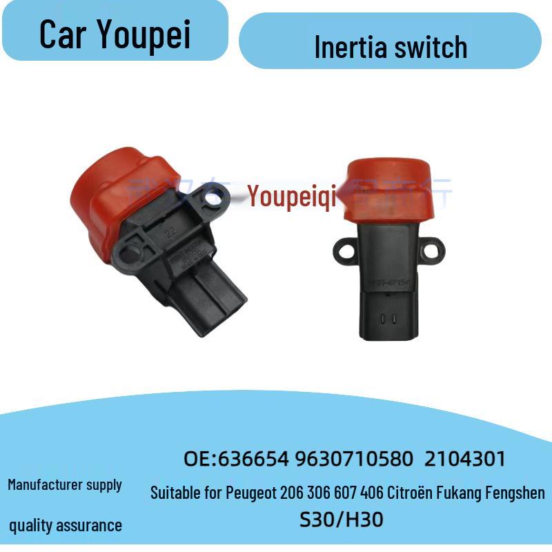 Peugeot 206/Citroen Fukang Speed Inertial Switch Model 636654/9630710580 Original
Peugeot 206/Citroen Fukang Speed Inertial Switch Model 636654/9630710580 Original