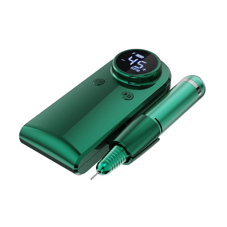 MS-901 Rechargeable Portable Nail Drill Machine - Professional High-Speed Nail Remover, June 2025 зелений
MS-901 Rechargeable Portable Nail Drill Machine - Professional High-Speed Nail Remover, June 2025 зелений