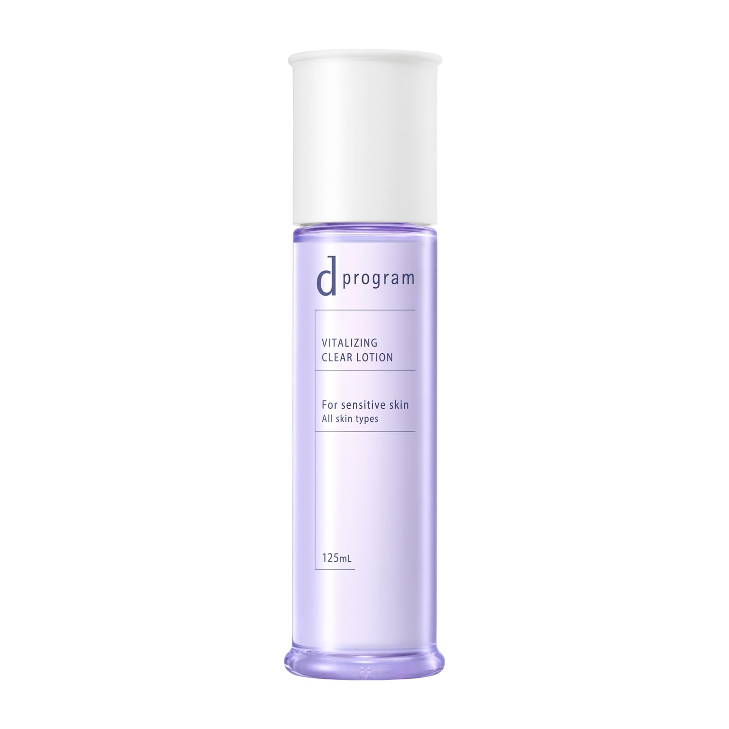 d program Vitalizing Clear Lotion EX 125mL type Delicate prevents skin focuses on beneficial skin bacteria (Quasi-drug) & Toner/Lotion Milk/Lotion фиолетовый
d program Vitalizing Clear Lotion EX 125mL type Delicate prevents skin focuses on beneficial skin bacteria (Quasi-drug) & Toner/Lotion Milk/Lotion фиолетовый