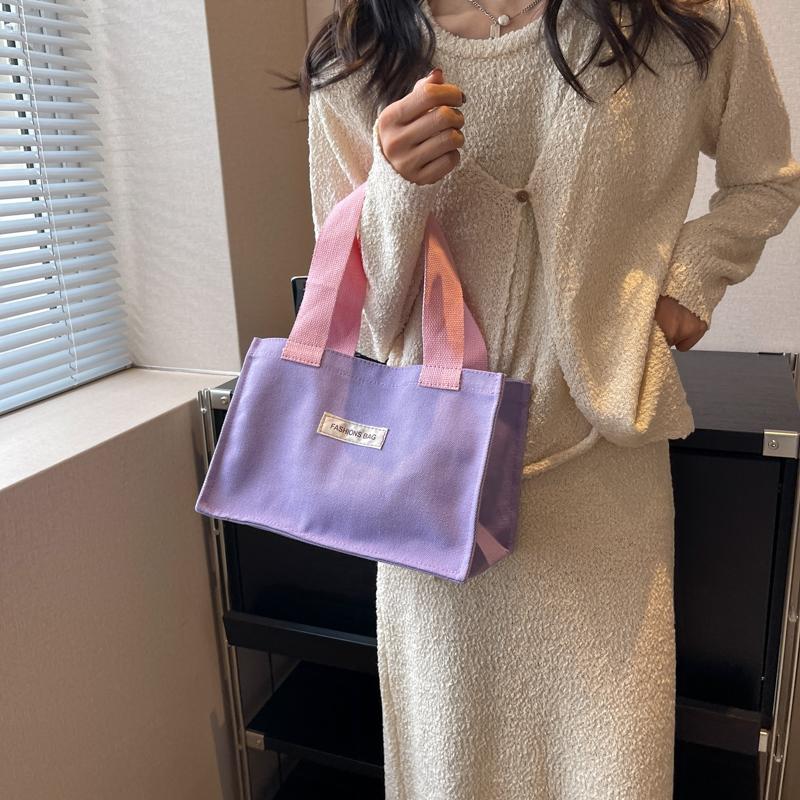 Утолщенная термоизоляционная сумка для обеда, маленькая квадратная сумка с цветочным принтом, портативная сумка для хранения еды для пикника, школьная сумка для обеда, сумка для завтрака