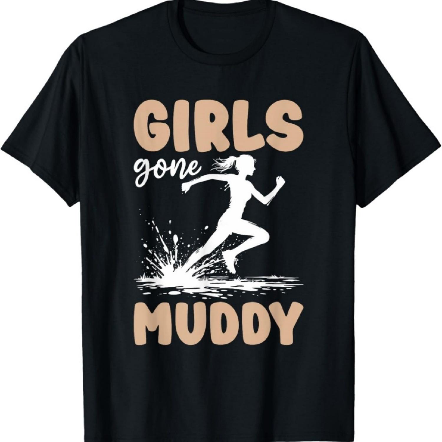 Girls Gone Muddy Bold Athletic Empowerment T-Shirt XXXXXL чёрный
Girls Gone Muddy Bold Athletic Empowerment T-Shirt XXXXXL чёрный