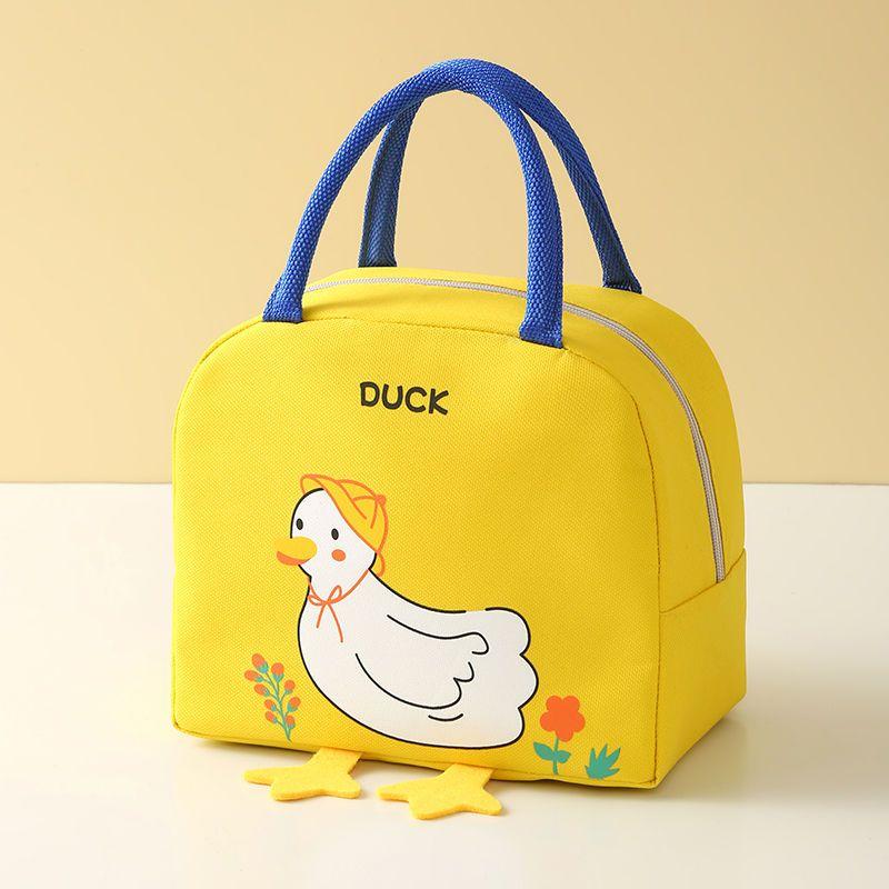 Cartoon Animal Lunch tote bag waterproof Bento meal bag lunch boxes aluminum foil thickened boxes Office Workers Lunch Bag жёлтый
Cartoon Animal Lunch tote bag waterproof Bento meal bag lunch boxes aluminum foil thickened boxes Office Workers Lunch Bag жёлтый