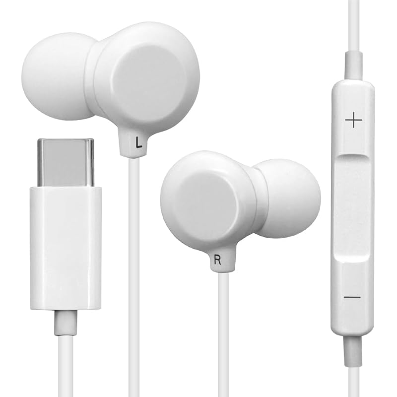 rasta banana iPhone15 Android for Type-C stereo earphone microphone Canal type Equipped with DAC wired white RESMSCD03WH
rasta banana iPhone15 Android for Type-C stereo earphone microphone Canal type Equipped with DAC wired white RESMSCD03WH