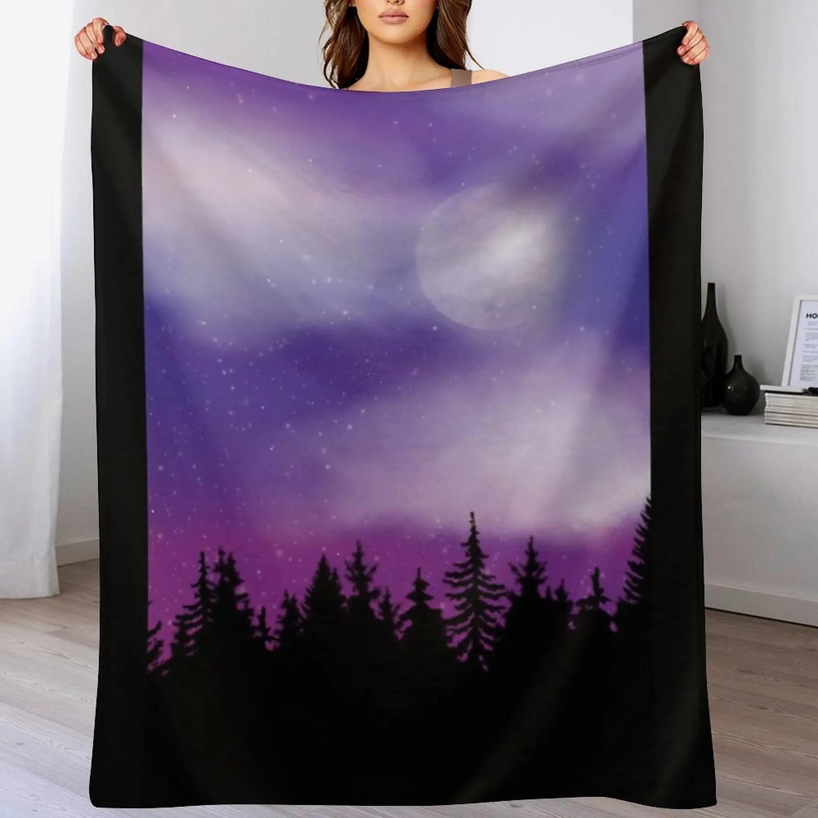 purple night sky Throw Blanket Soft Sherpa Fleece Warm Blanket for Winter 102x76cm(40x30in)
purple night sky Throw Blanket Soft Sherpa Fleece Warm Blanket for Winter 102x76cm(40x30in)