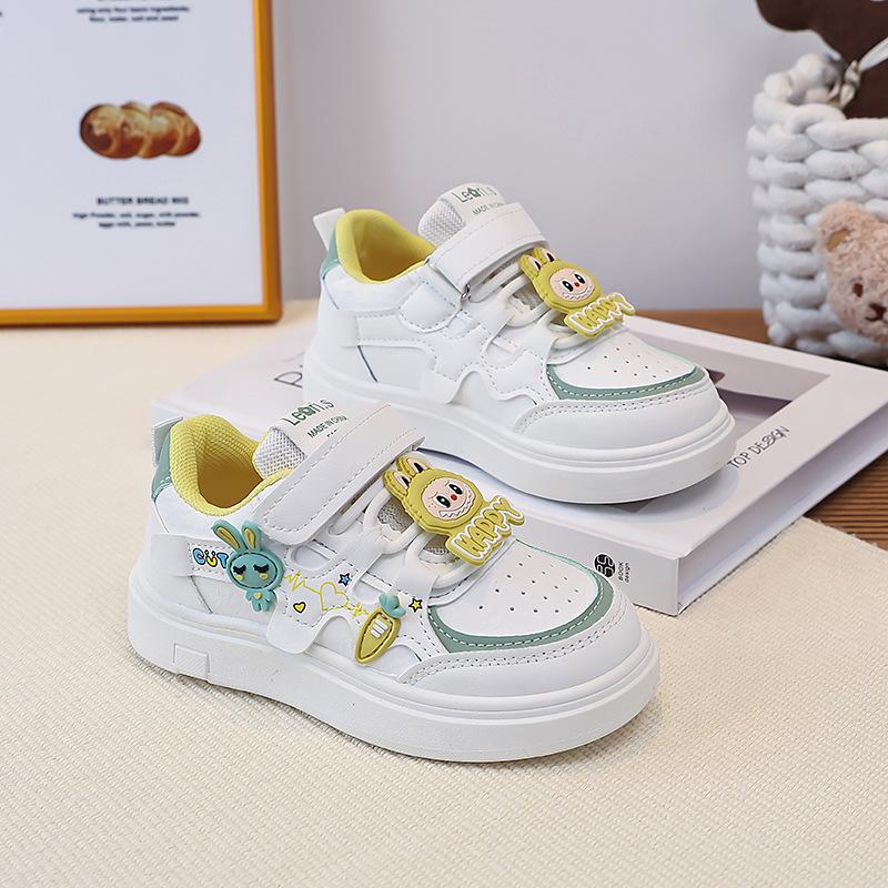 New girls sports shoes for children in spring, leather soft-soled non-slip shoes for older children, boys shoes, children s footwear 26(Inner Length16.5cm) жёлтый
New girls sports shoes for children in spring, leather soft-soled non-slip shoes for older children, boys shoes, children s footwear 26(Inner Length16.5cm) жёлтый