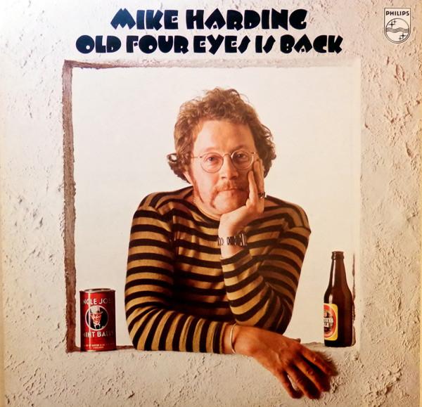 LP Record MIKE HARDING - Old Four Eyes Is Back 6308290 Philips 1977 UK Rock Used
LP Record MIKE HARDING - Old Four Eyes Is Back 6308290 Philips 1977 UK Rock Used