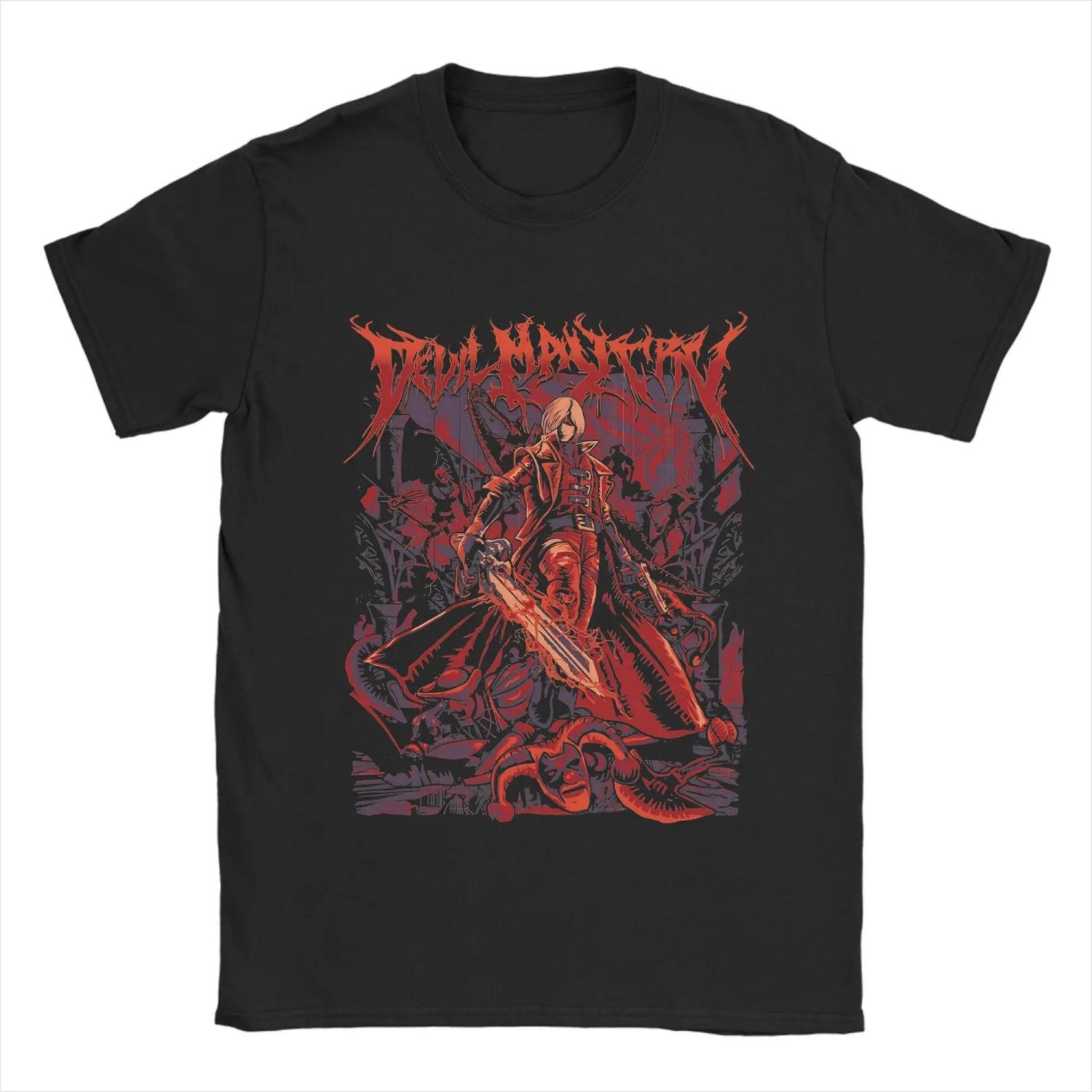 Devil May Crys T Shirt Summer Hip Hop T-Shirts Men 100% Cotton O Neck Oversize Top Tees Short Sleeve Y2K Retro Tshirt XXXXXL чорний
Devil May Crys T Shirt Summer Hip Hop T-Shirts Men 100% Cotton O Neck Oversize Top Tees Short Sleeve Y2K Retro Tshirt XXXXXL чорний