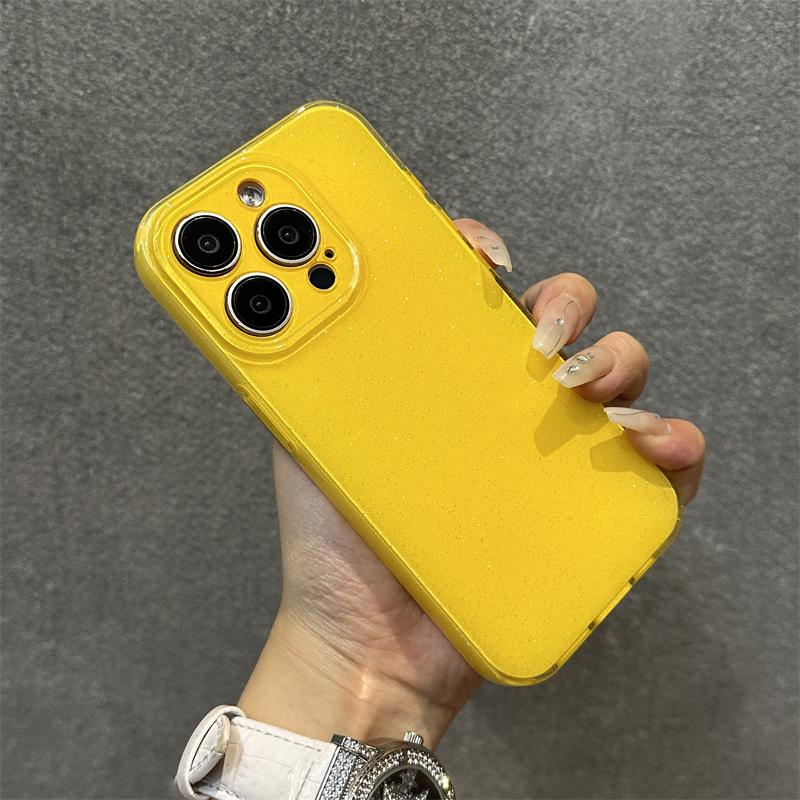 Яркий флуоресцентно-желтый чехол для телефона с блестками для iPhone 17 16 15 14 11 Pro Max 16e XS XR X 7 8 Plus SE Мягкая силиконовая накладка iPhone 7
Яркий флуоресцентно-желтый чехол для телефона с блестками для iPhone 17 16 15 14 11 Pro Max 16e XS XR X 7 8 Plus SE Мягкая силиконовая накладка iPhone 7