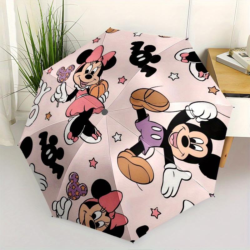 Mickey Mouse, Minnie Mouse Automatic Opening and Closing Umbrella, Compact Travel Umbrella, Lightweight and Portable, Suitable for Beach Com
Mickey Mouse, Minnie Mouse Automatic Opening and Closing Umbrella, Compact Travel Umbrella, Lightweight and Portable, Suitable for Beach Com